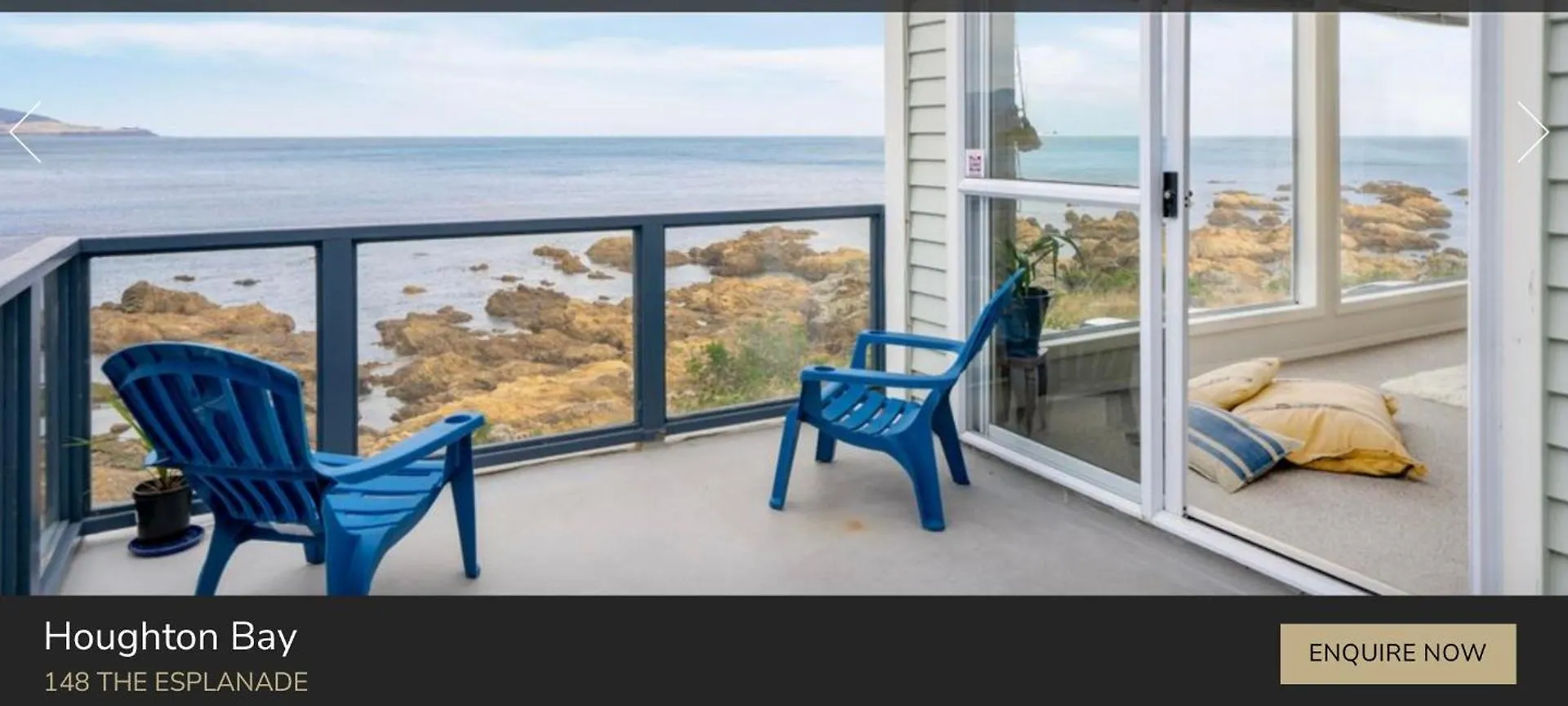 Pacific Ocean Seafront Home 3B2B Near Airport Wellington