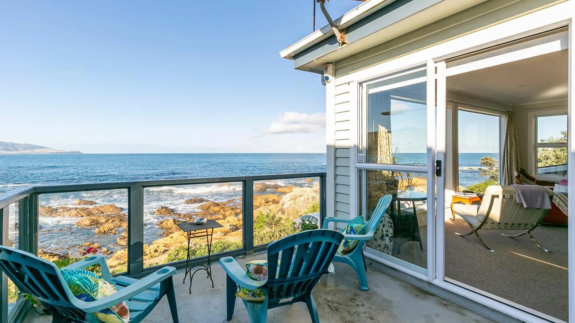 Pacific Ocean Seafront Home 3B2B Near Airport Wellington 0*,  Nueva Zelanda